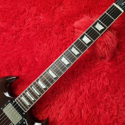 2016 FGN Fujigen Neo Classic NSG-100 SG Standard Limited Run - Walnut - All Original with FGN Gig Bag - Made in Japan MIJ image 6