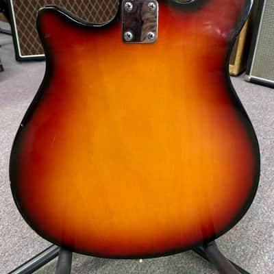 Bruno & Sons Royal Artist Electric Mandolin 1960s Sunburst image 8