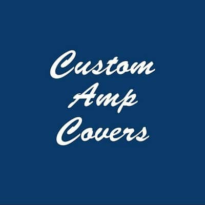 Black Vinyl Cover for Guitar Cabinets Direct Marshall Style Extra Small Box 18 Watt Head (guic006) image 7