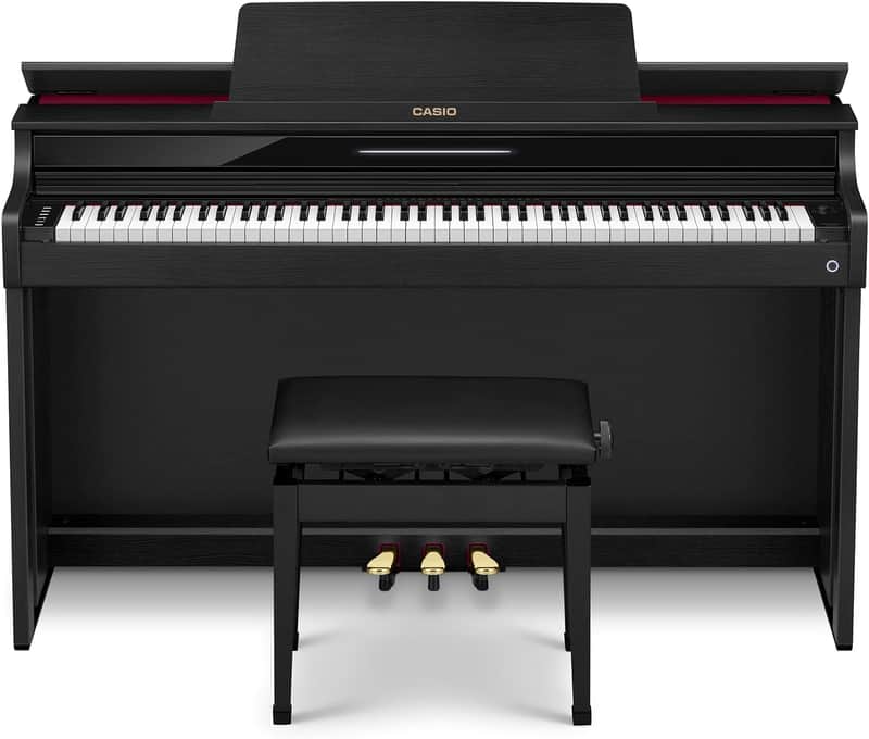 Casio Celviano AP-550 Digital Piano w/ Bench - Satin Black image 1