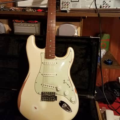 Custom by Counsel Guitars Lindy Fralin PUPs, Musikraft neck 10" rad. image 8