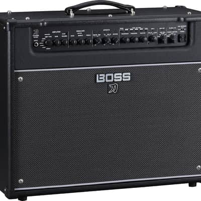 Boss Katana Artist Gen 3 Waza Electric Guitar Combo Amplifier, 100W, Black image 1