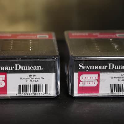 Seymour Duncan SH-6 Duncan Distortion / SH-1n 59 Model 4 Conductor image 3