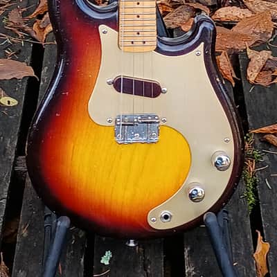 Fender Mandocaster 1957 - Sunburst image 2