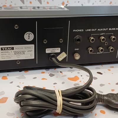 Vintage 8-channel line mixer TEAC Model 1 Mixdown unit image 9