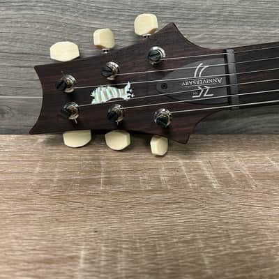 PRS Core 35th Anniversary Custom 24 with Pattern Thin Neck - Orange Tiger #2815 image 10