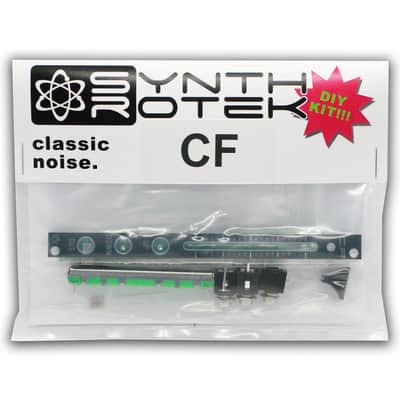 Synthrotek CF Kit - Passive Crossfader Eurorack Module Kit image 1