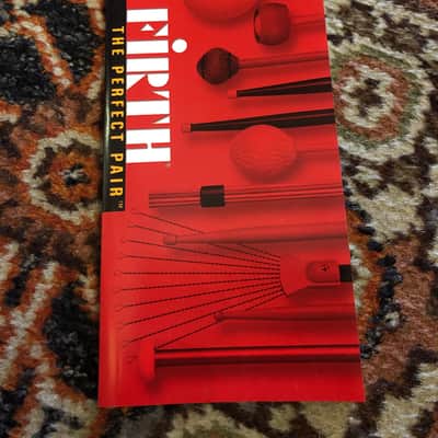 Vic Firth Drum Stick and Percussion Product Catalog 2004 image 1