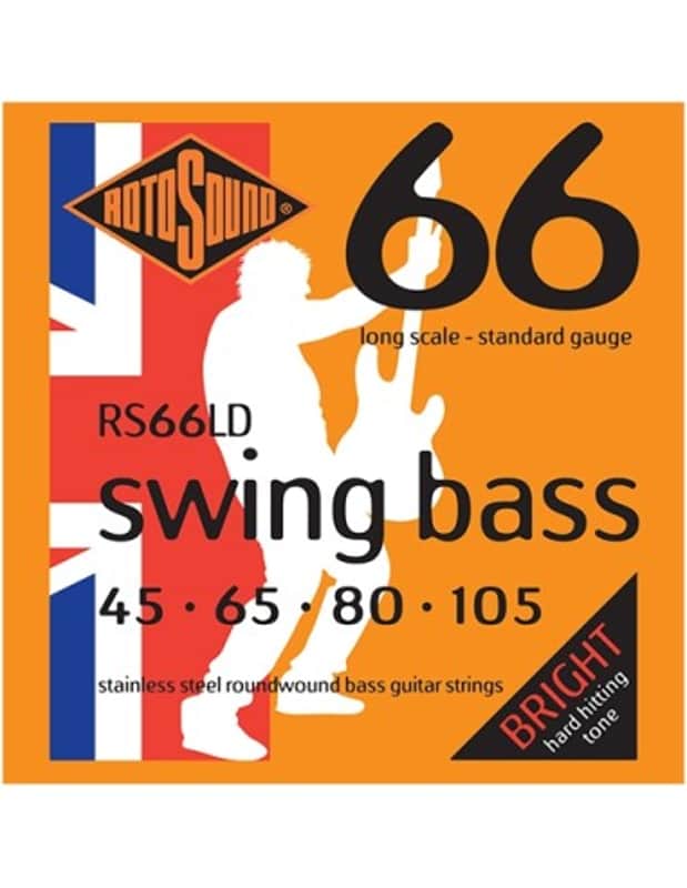 ROTOSOUND RS66LD Swing Bass 66 image 1