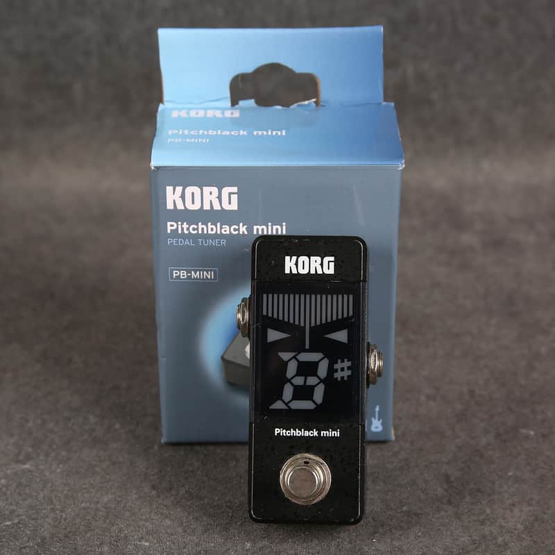 Korg Pitchblack Mini Tuner - 2nd Hand (165445) image 1