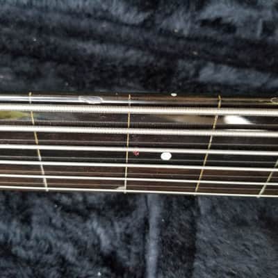 Pedulla MVP-6 Hexabuzz Fretless 6 String Left-Handed 1993 Green/Blue image 13
