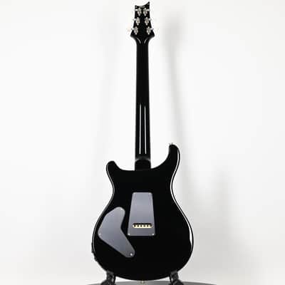 PRS Custom 24 Piezo w/ 10-Top & DMO Pickups Electric Guitar- Gray Black 2025 (0413698) image 4