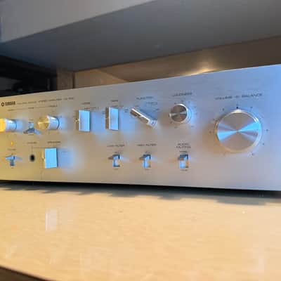 Yamaha CA-600 Vintage Integrated Stereo Amplifier REFINISHED Full Fresh Service! image 3