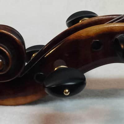 F.E. Beardsley American Vintage Violin 1913 - Shaded Red-Brown image 12