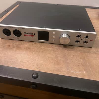 Antelope Discrete 4 - Gearspace
