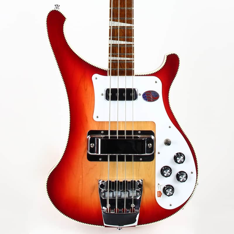 2014 Rickenbacker LTD 4003 FG CB Checkerboard Binding Fireglo! Japan Exclusive Run | RARE MODEL! image 1