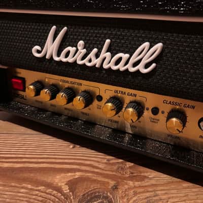 Marshall DSL1HR 2-Channel 1-Watt Guitar Amp Head image 3