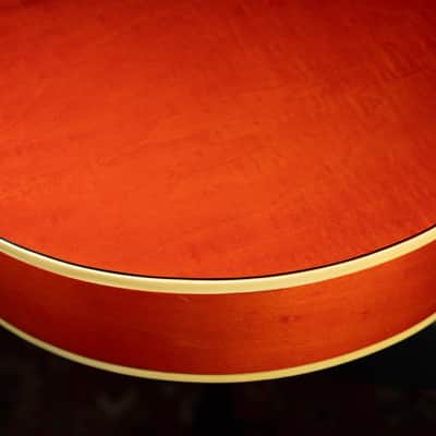 1957 Gretsch 6120 Chet Atkins Orange Finish Electric Guitar w/OHSC image 25