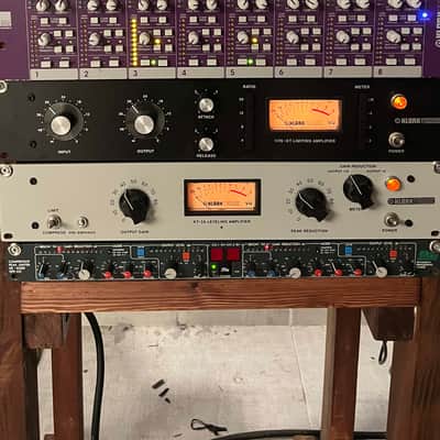 配信機器・PA機器・レコーディング機器 Klark Teknik 2A-KT Black Lion Audio Mod 配信機器・PA機器・レコーディング機器 Klark Teknik 2A-KT Black Lion