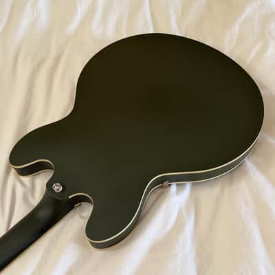 Epiphone Casino with Bigsby Vibrato - Olive Drab - Free Pro Setup image 12