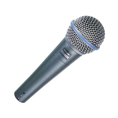Shure BETA 58A Handheld Supercardioid Dynamic Microphone - Black image 2