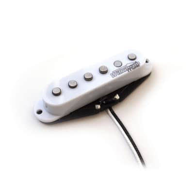 Wilkinson WVS Vintage Single Coil Pickup Alnico V for Stratocasters - Bridge (Black) image 10