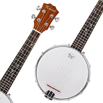 Banjolele 23 Inch Banjo Ukulele With Gig Bag and Tuner Bundle Starter Pack Kit image 4