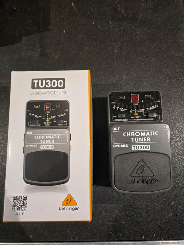Behringer TU300 Chromatic Tuner 2010s - Standard image 1