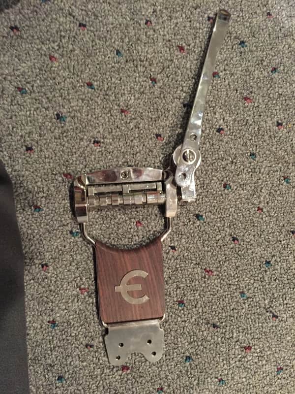 Epiphone Tremotone Vibrato Tremolo Tailpiece image 1