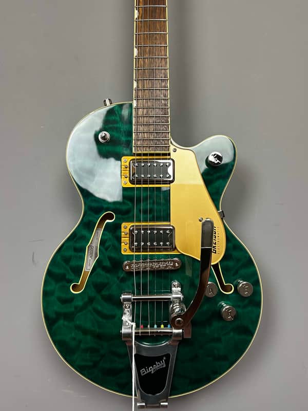 Gretsch G5655-QM Electromatic Center Block Jr. Quilted Maple W/ Bigsby 2023 - Mariana image 1