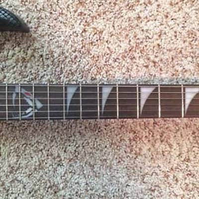 Cort X-6VPR-BKS Snake Skin electric guitar w/DiMarzio Super Distortion Bridge Pickup image 6