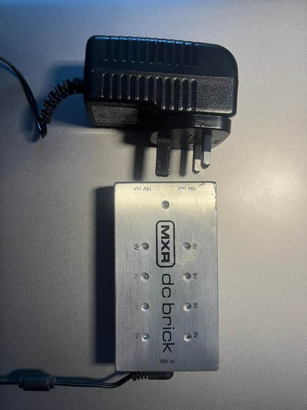 MXR M237 DC Brick 2013 - Present - Silver image 1