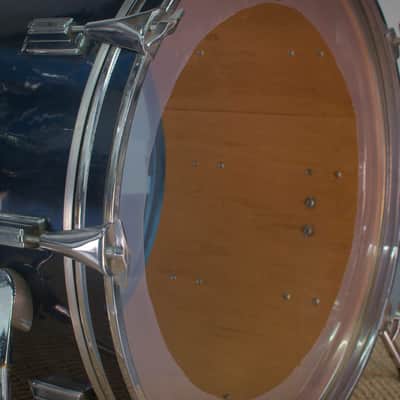 Hoshino (Pre Tama, MIJ) '5075' Super Deluxe Model Drum Kit in Fine Black image 16