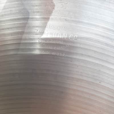 Zildjian 20" A. ride vintage image 4