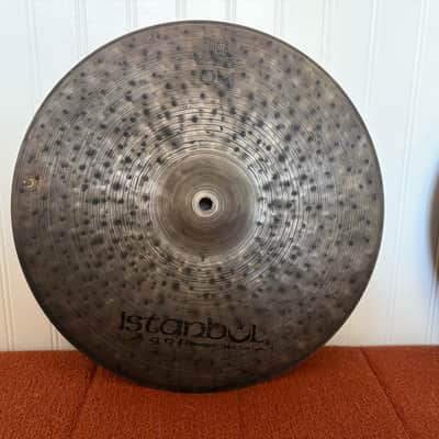 Istanbul Agop 15" OM Cindy Blackman Signature Hi Hat Cymbals 974g 1169g image 3
