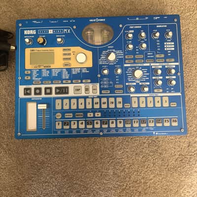 Korg Electribe-MX EMX-1 Music Production Station 2000s - Blue