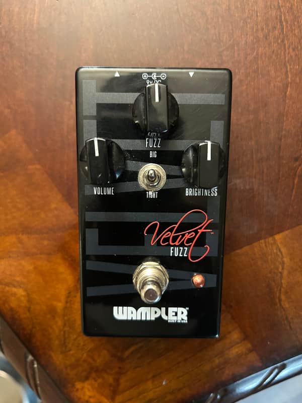Wampler Velvet Fuzz