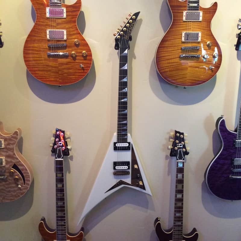 Jackson Randy Rhoads USA Custom Shop JCF-01-12 - Number 12 Of 25 Limited Edition 2002 Ivory image 1