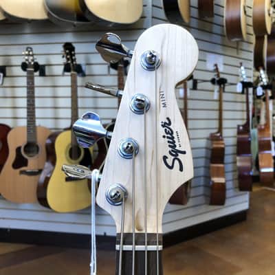Squier Mini Precision Bass Black image 7