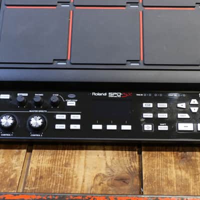 Roland SPD-SX 9-Zone Digital Percussion Sampling Pad 2011 - Present - Black image 2