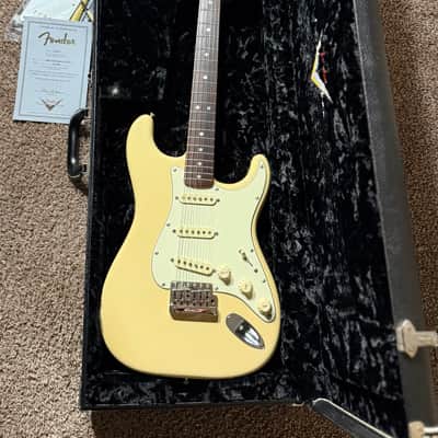 Fender 2005 Custom Shop 1960 Reissue Stratocaster NOS - Olympic White image 7