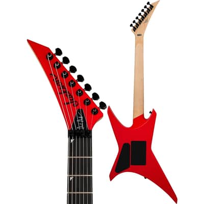 Jackson Pro Series Signature Dave Davidson Warrior WR7 - Ferrari Red image 4