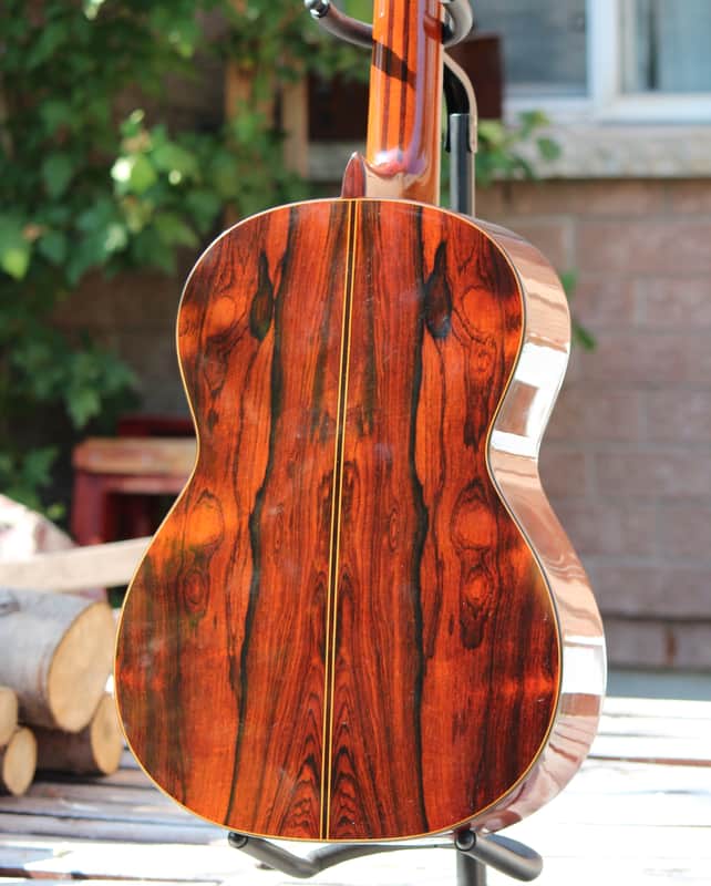 Terada El Degas ED-500 Handmade Concert Classical Guitar Japan 1982 image 1