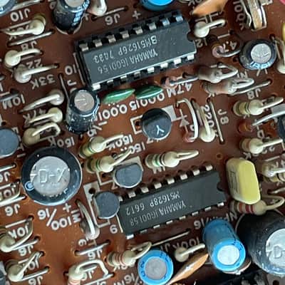 RARE / SELTEN - 1x YAMAHA CS80  CS60  CS50  VCO Voice board 1977 #4 - TOP ! image 3