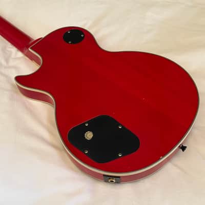 Vintage 2004 Epiphone (Gibson) Les Paul Custom Plus - Heritage Cherry Sunburst - Flame Top - Made in Korea (MIK) - Free Pro Setup image 10
