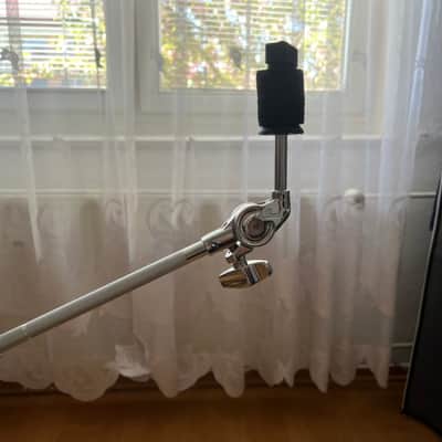 Pearl BC-830 Uni-Lock Double Braced Convertible Boom Cymbal Stand - Chrome image 4