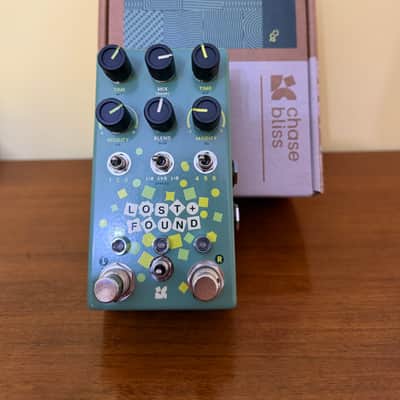 Chase Bliss Audio Lost + Found | Reverb