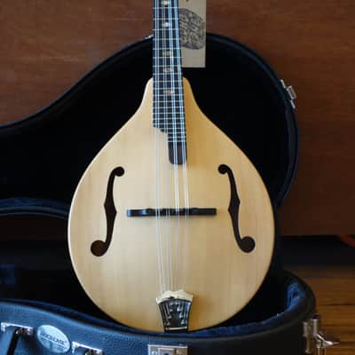 Nashville MA-60 Mandolin (Natural Finish w/ OHSC) image 2