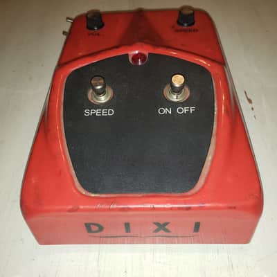 CEI Dixi Fluid Sound Box Chorus Leslie Simulator Rotating Speaker60'S 70'S Red image 1