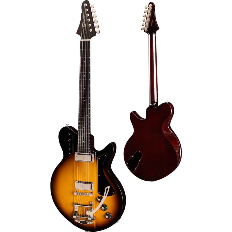 Eastman Henry James Juliet Signature Electric Guitar - Sunburst - Mint, Open Box image 1